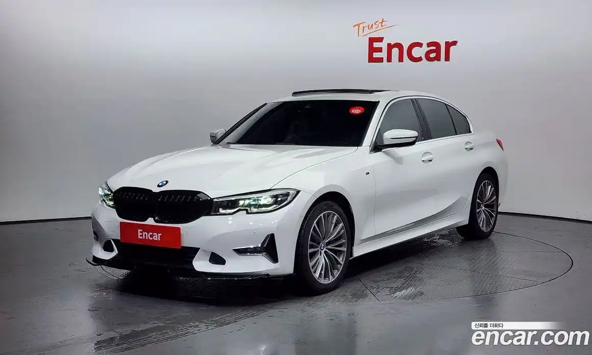 BMW 3-Series 2019 2.0 Автомат в Москве № 193292, фото 16