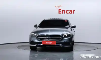 Mercedes-Benz E-Class, 2021