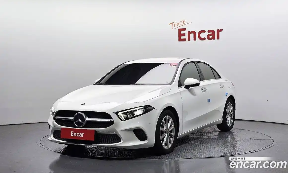 Mercedes-Benz A-Class 2020 2.0 Автомат в Москве № 194951, фото 14