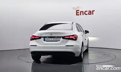 Mercedes-Benz A-Class 2020 2.0 Автомат в Москве № 194951, миниатюра 2