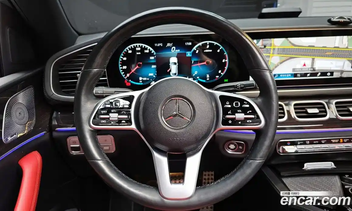 Mercedes-Benz GLE-Class 2021 2.9 Автомат в Москве № 195128, фото 12