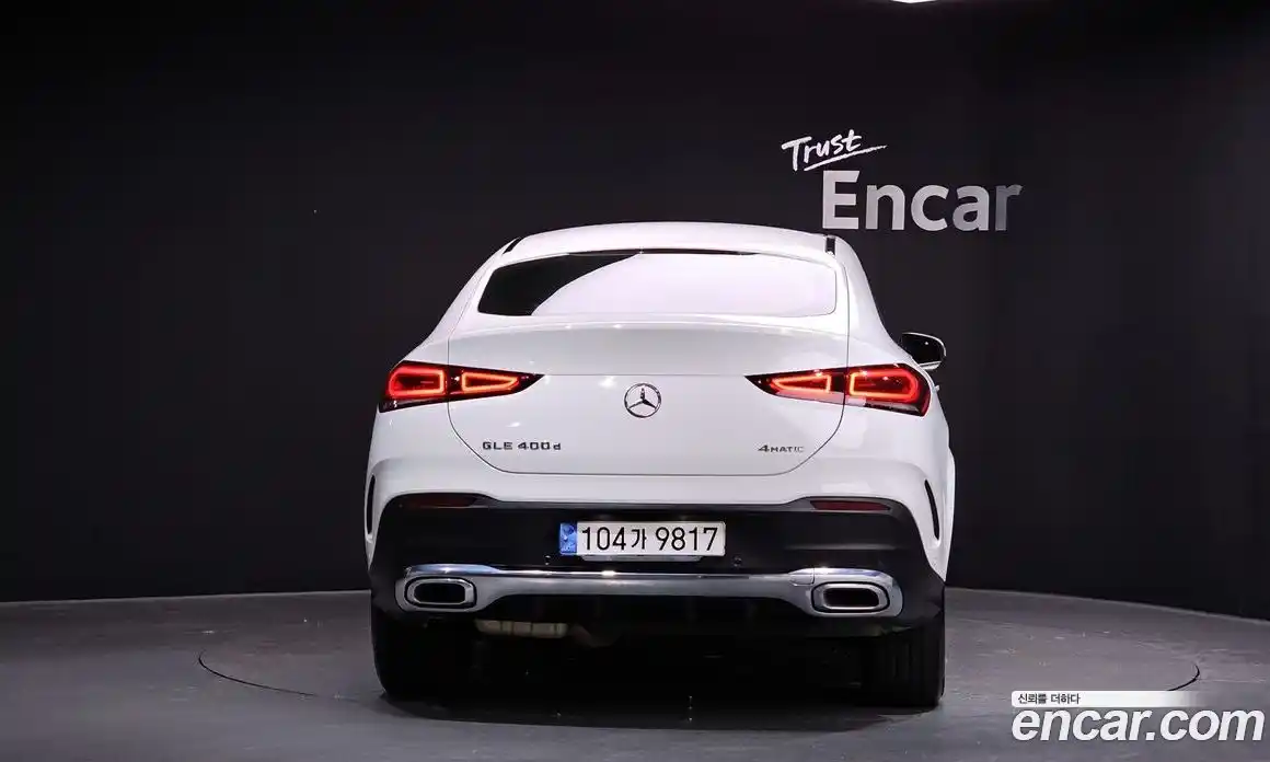 Mercedes-Benz GLE-Class 2021 2.9 Автомат в Москве № 195128, фото 17