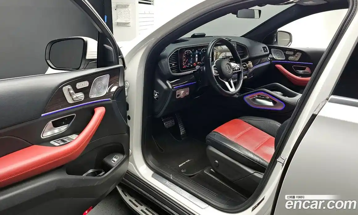 Mercedes-Benz GLE-Class 2021 2.9 Автомат в Москве № 195128, фото 18