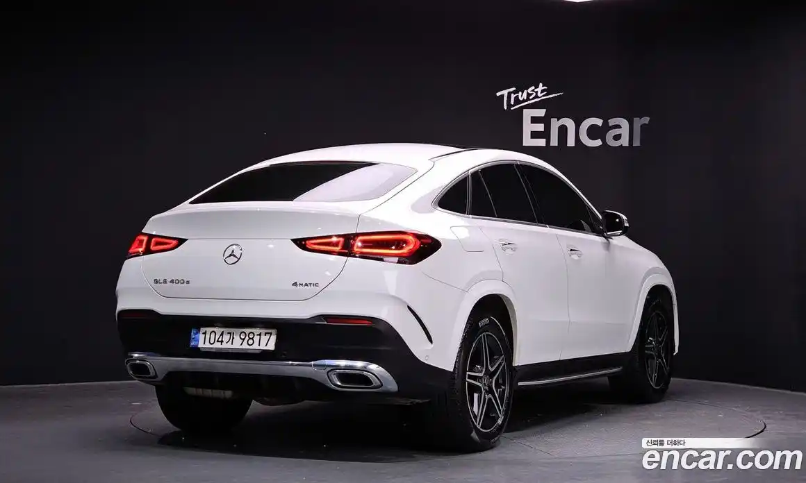 Mercedes-Benz GLE-Class 2021 2.9 Автомат в Москве № 195128, фото 20