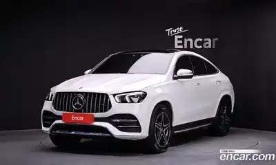 Mercedes-Benz GLE-Class 2021 2.9 Автомат в Москве № 195128, миниатюра 7