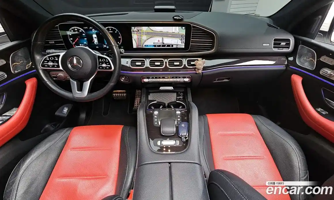 Mercedes-Benz GLE-Class 2021 2.9 Автомат в Москве № 195128, фото 8