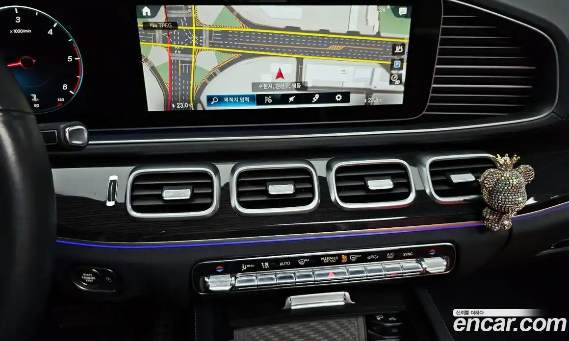 Mercedes-Benz GLE-Class 2021 2.9 Автомат в Москве № 195128, фото 9