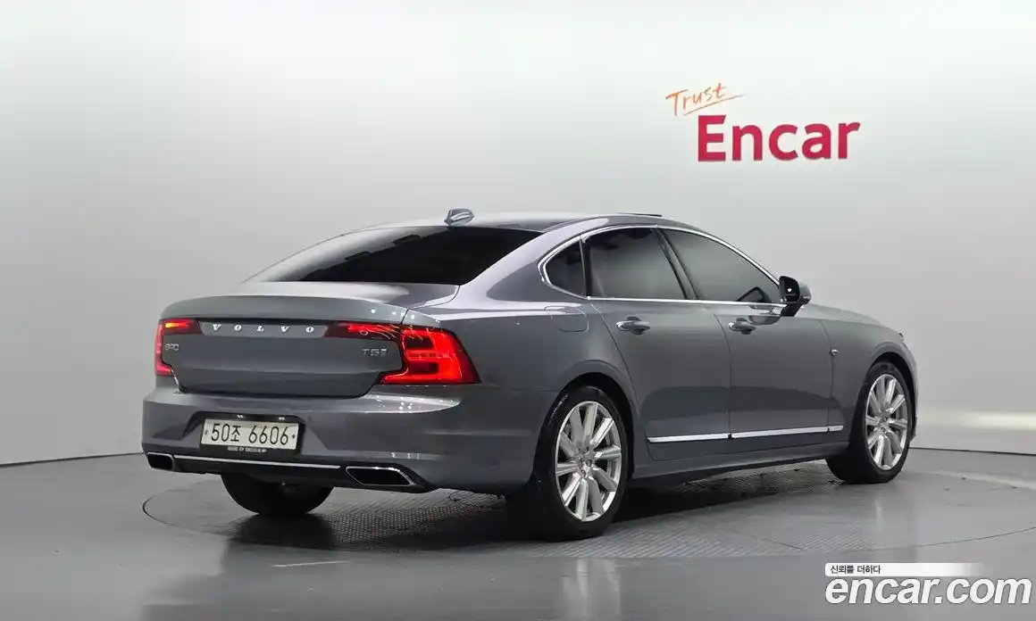 Volvo S90 2019 2.0 Автомат в Москве № 196965, фото 1