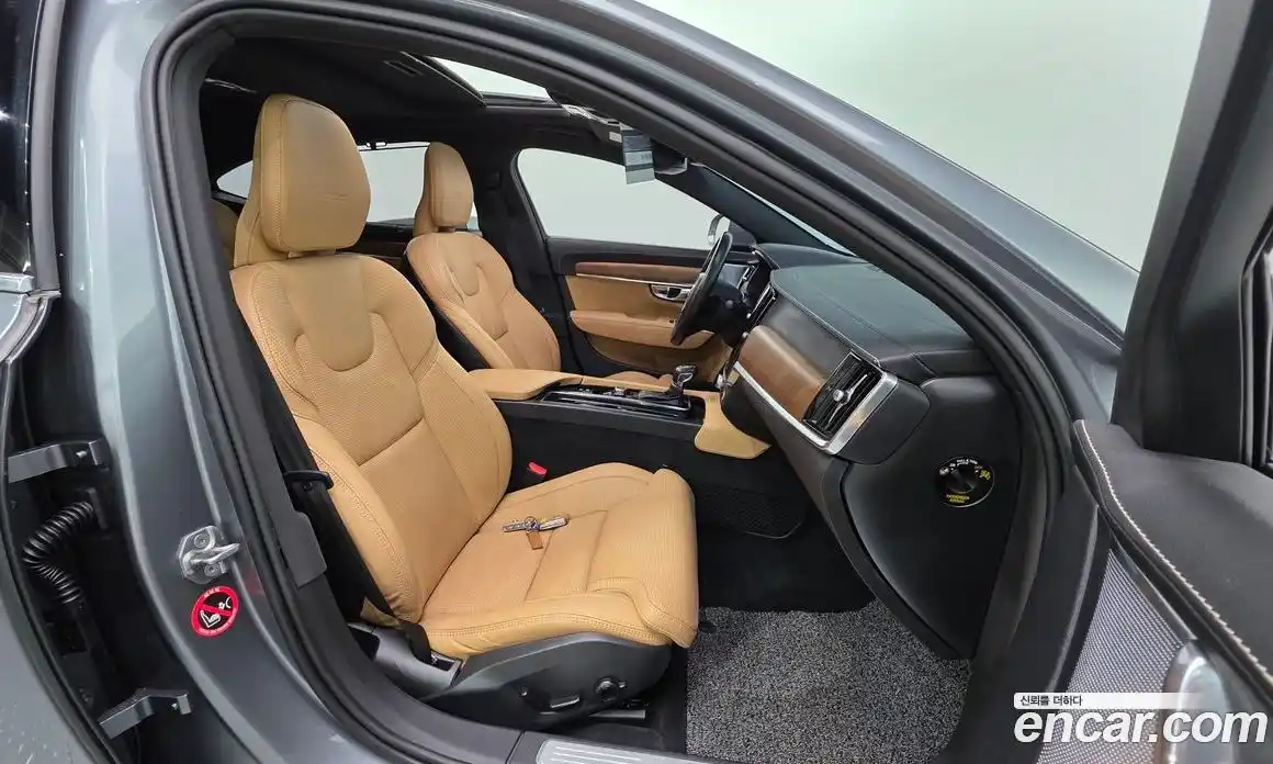 Volvo S90 2019 2.0 Автомат в Москве № 196965, фото 12