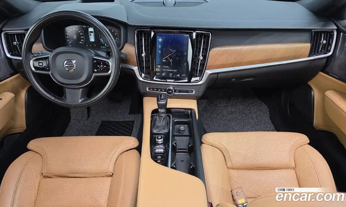 Volvo S90 2019 2.0 Автомат в Москве № 196965, фото 17
