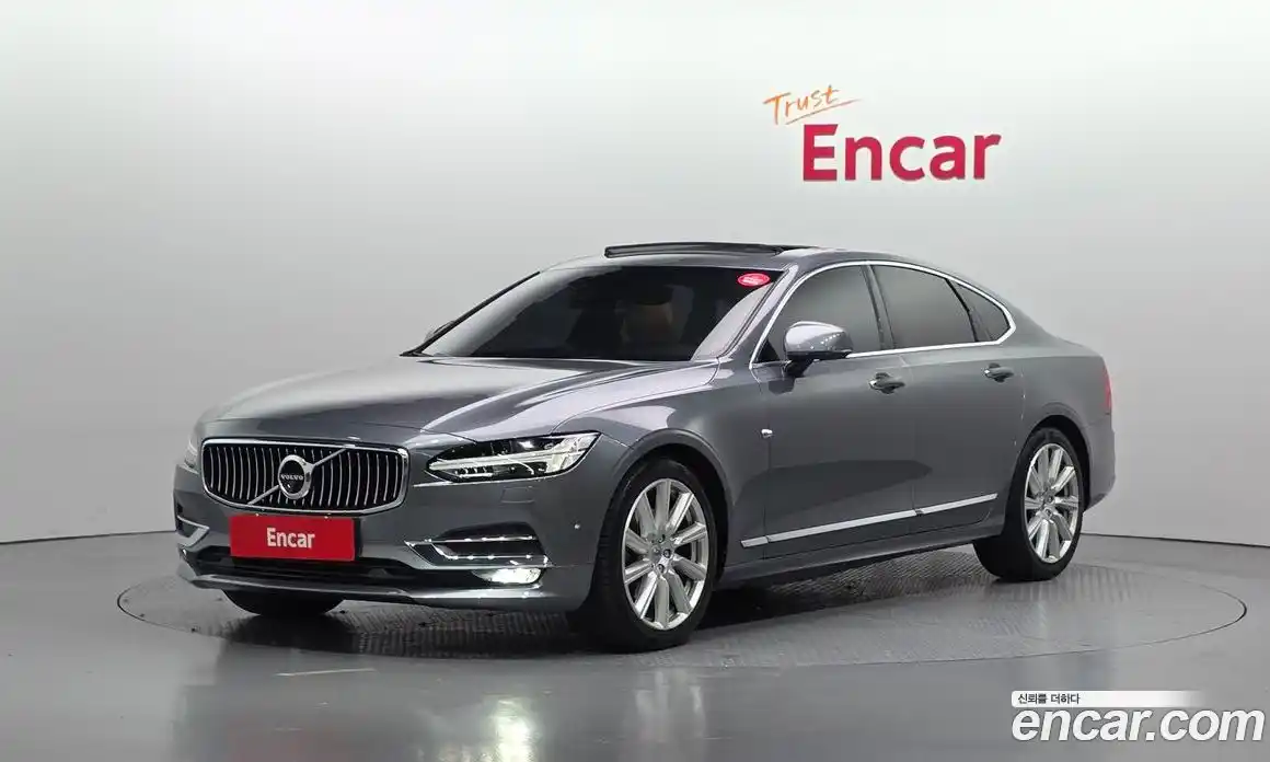 Volvo S90 2019 2.0 Автомат в Москве № 196965, фото 3