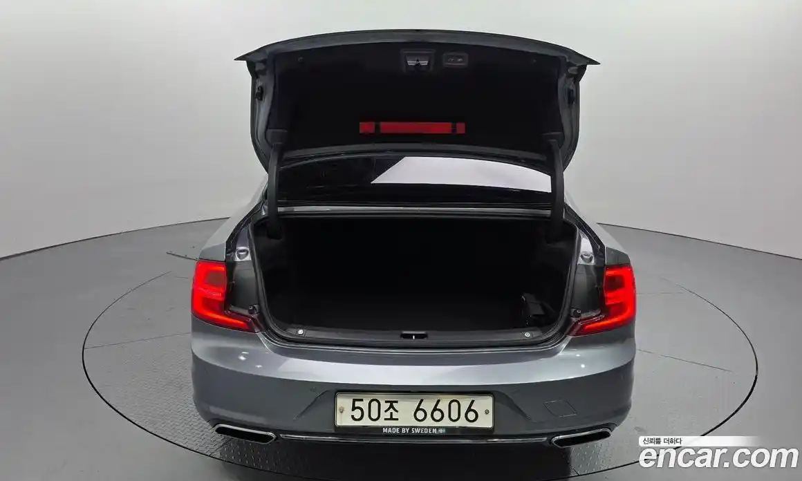 Volvo S90 2019 2.0 Автомат в Москве № 196965, фото 5