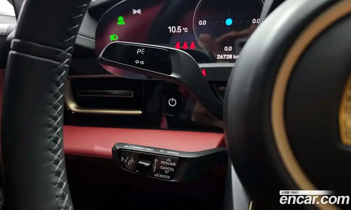 Porsche Taycan 2023 0.1 Автомат в Москве № 197153, фото 11