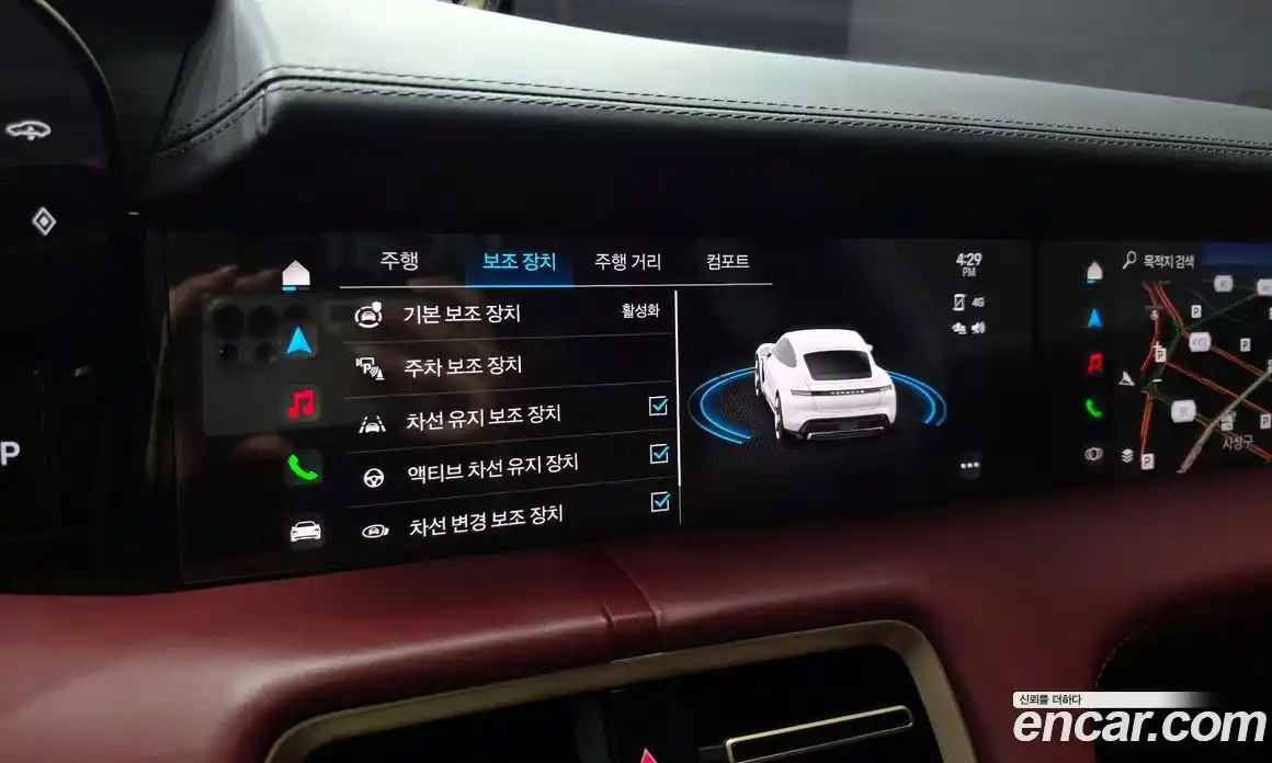 Porsche Taycan 2023 0.1 Автомат в Москве № 197153, фото 3