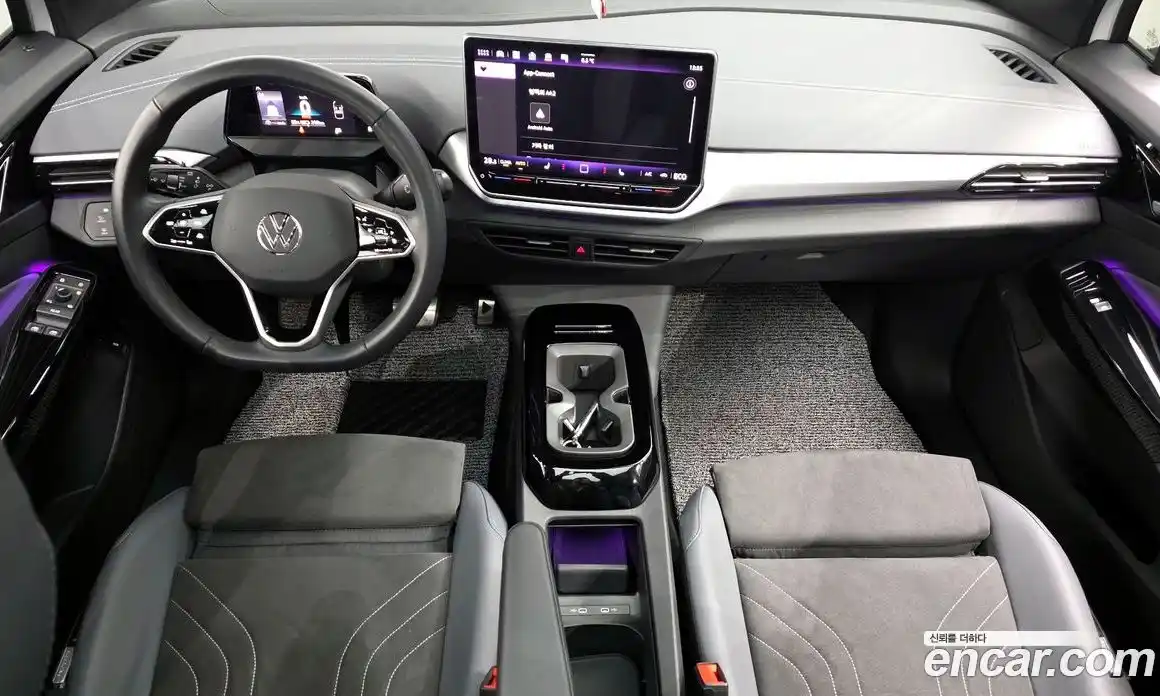 Volkswagen ID.4 2025 0.2 Автомат в Москве № 198971, фото 1