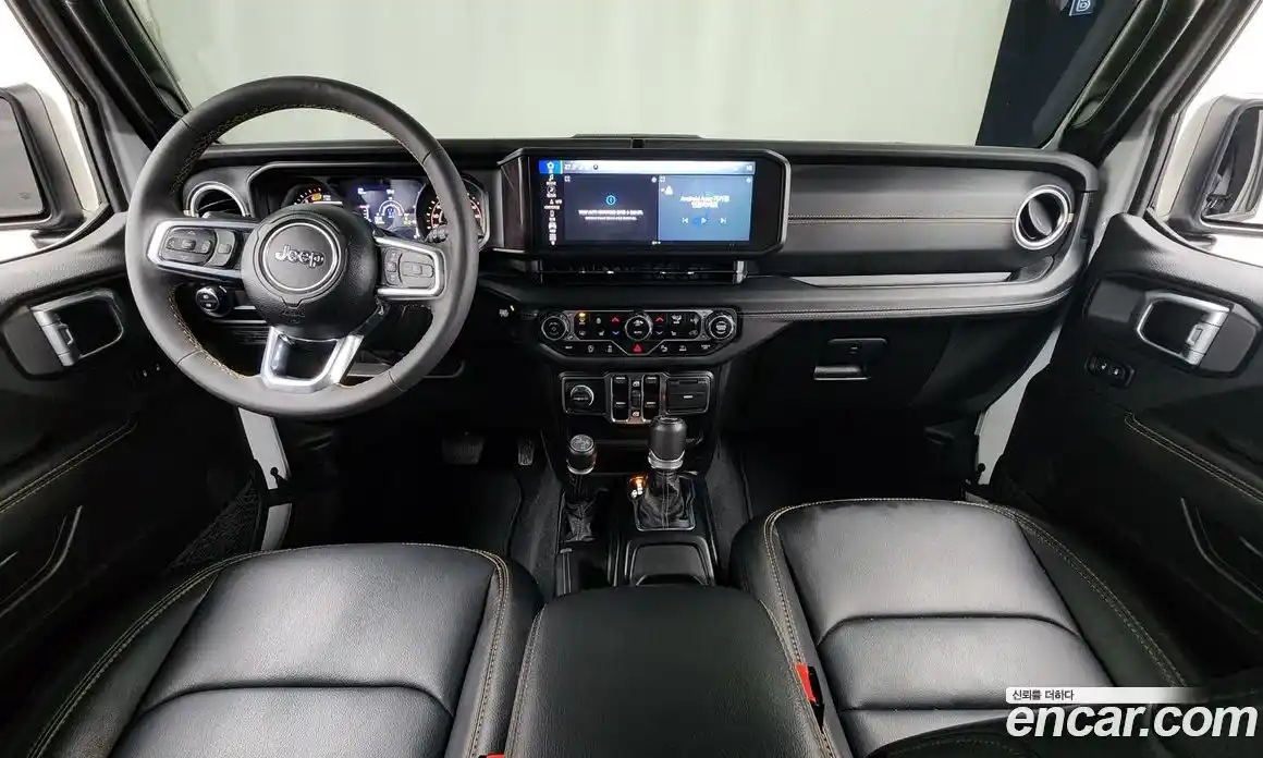 Jeep Wrangler 2024 2.0 Автомат в Москве № 199482, фото 11