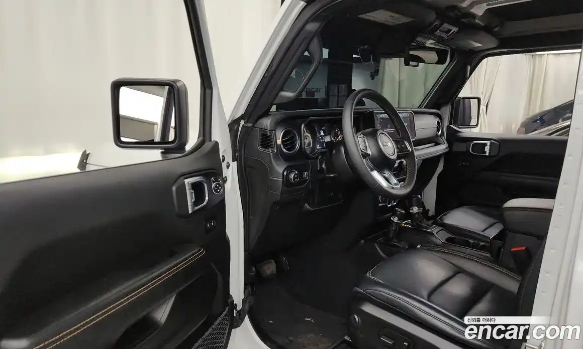 Jeep Wrangler 2024 2.0 Автомат в Москве № 199482, фото 13