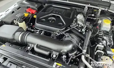 Jeep Wrangler 2024 2.0 Автомат в Москве № 199482, миниатюра 2