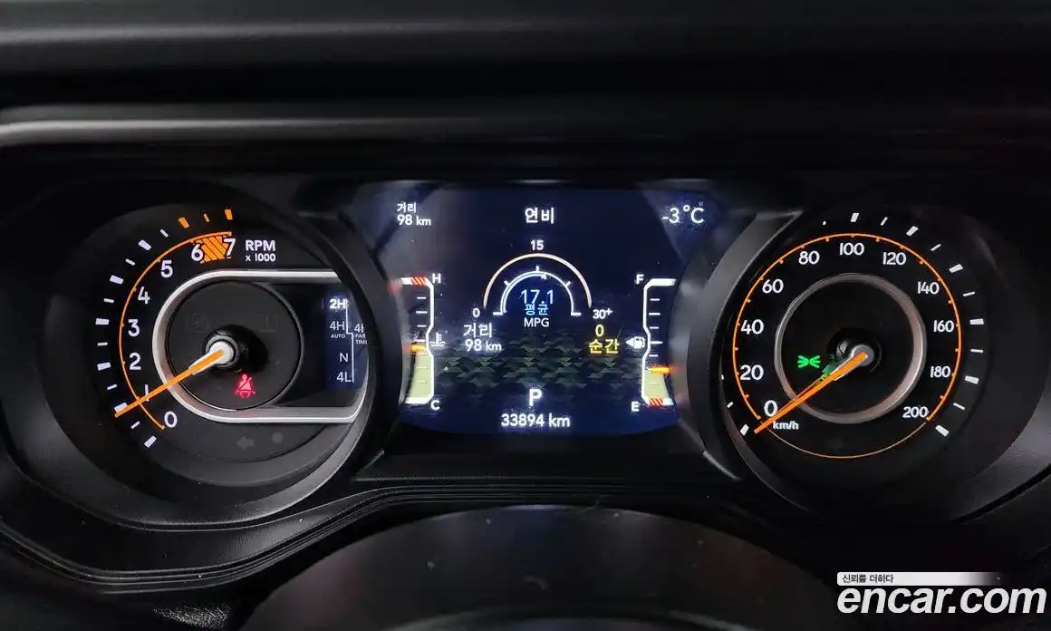 Jeep Wrangler 2024 2.0 Автомат в Москве № 199482, фото 6