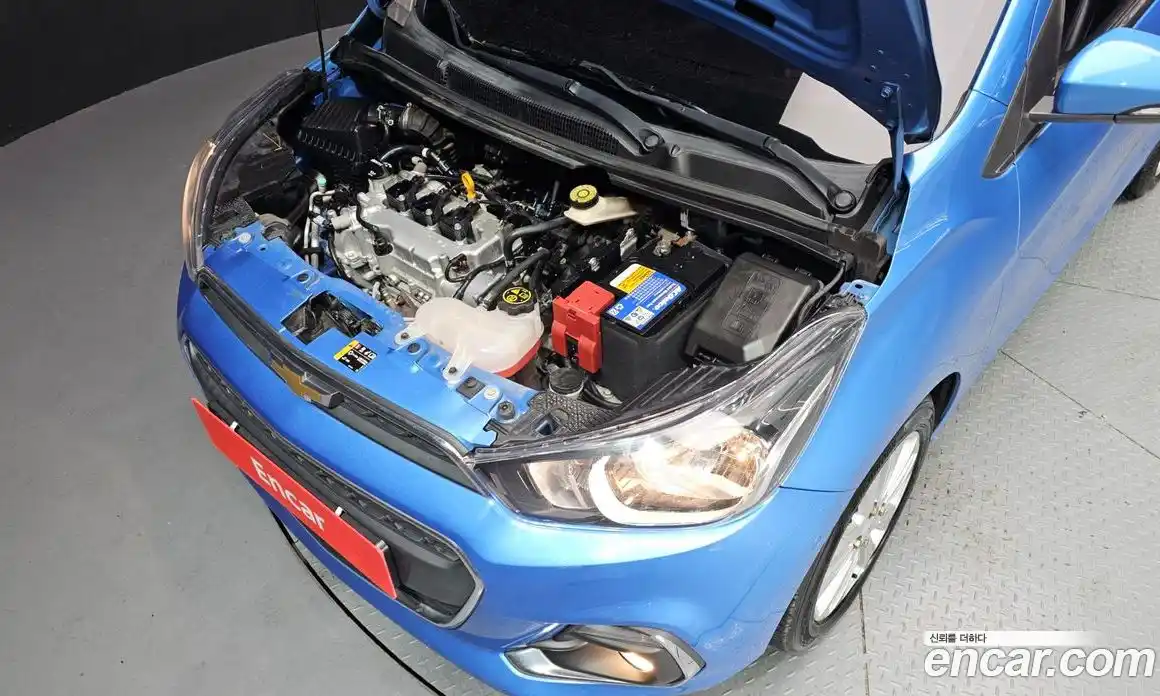 Chevrolet Spark 2016 1.0 Автомат в Москве № 200834, фото 15