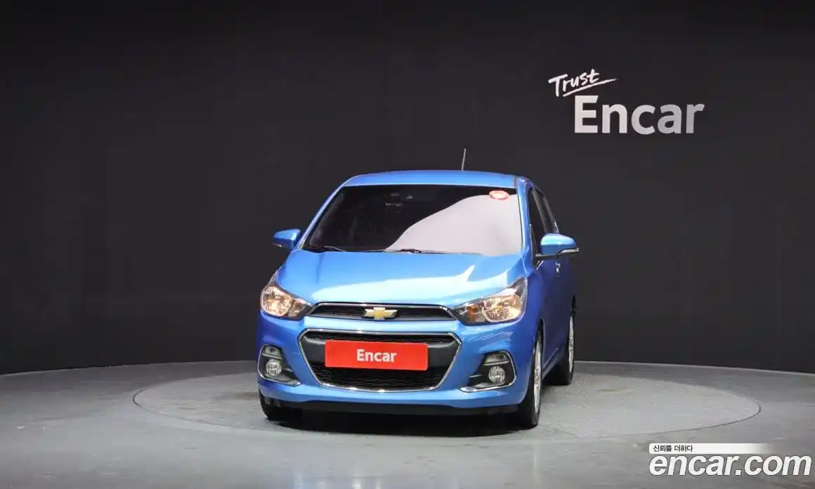 Chevrolet Spark 2016 1.0 Автомат в Москве № 200834, фото 17