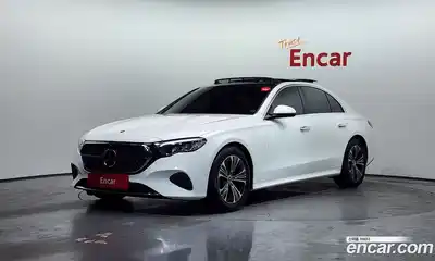 Mercedes-Benz E-Class, 2024