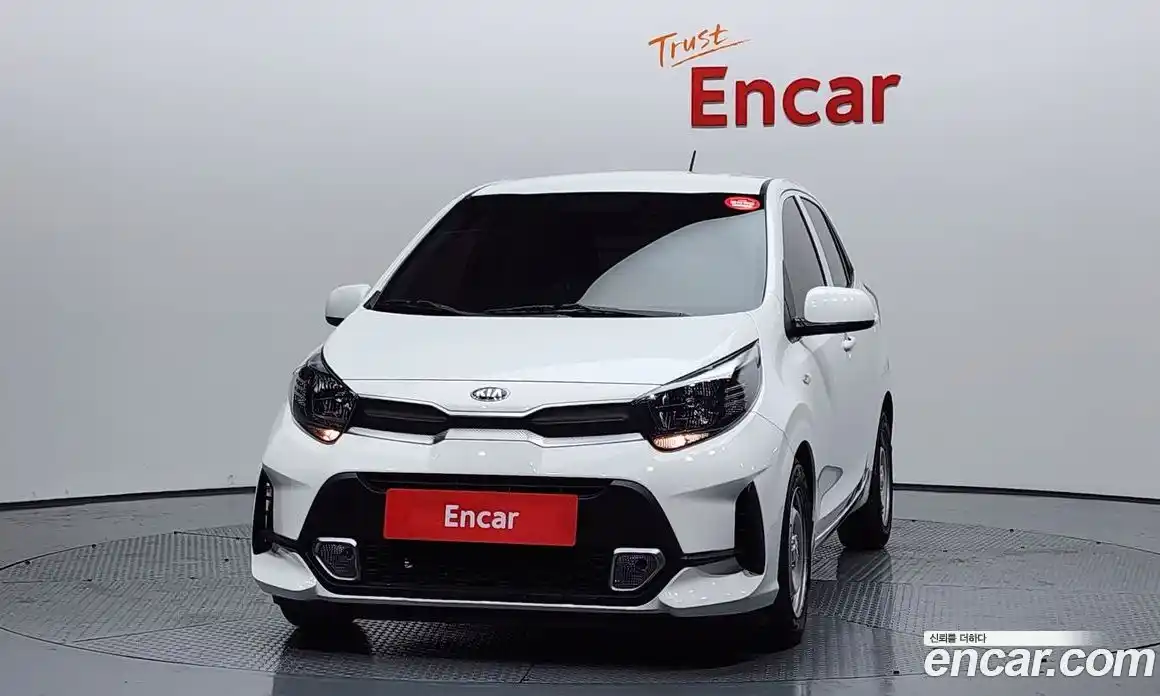 Kia Morning 2021 1.0 Автомат в Москве № 20461, фото 11