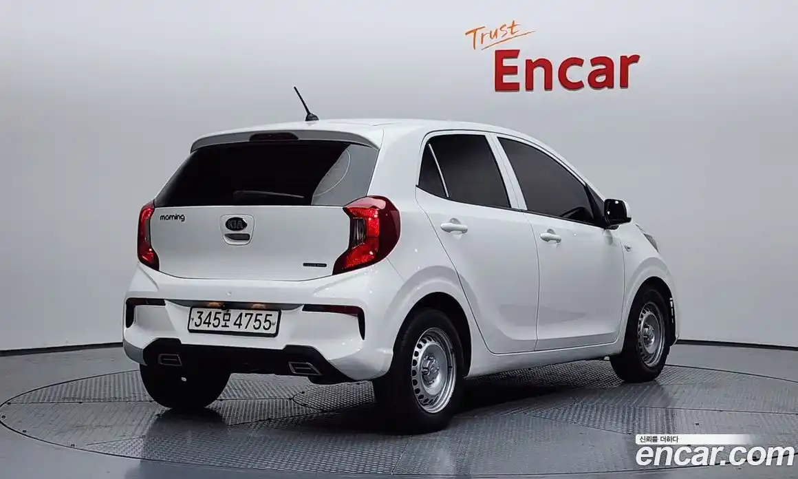 Kia Morning 2021 1.0 Автомат в Москве № 20461, фото 19