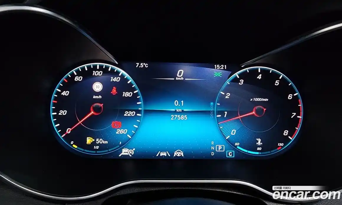 Mercedes-Benz C-Class 2021 2.0 Автомат в Москве № 206237, фото 17