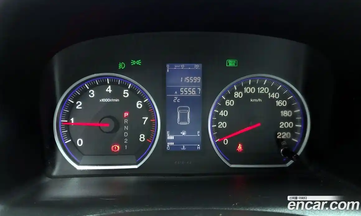 Honda CR-V 2010 2.4 Автомат в Москве № 209692, фото 10