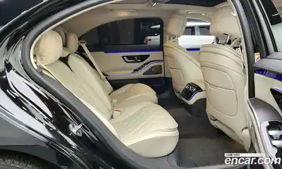 Mercedes-Benz S-Class, 2023