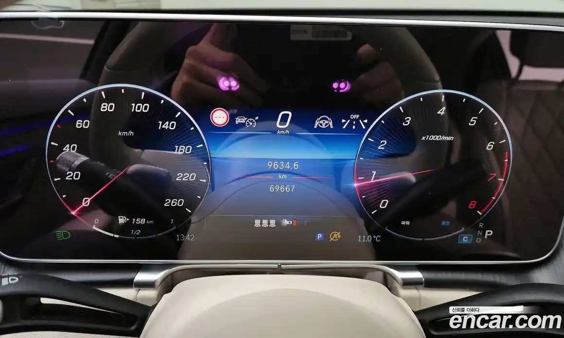 Mercedes-Benz S-Class 2023 3.0 Автомат в Москве № 212036, фото 17