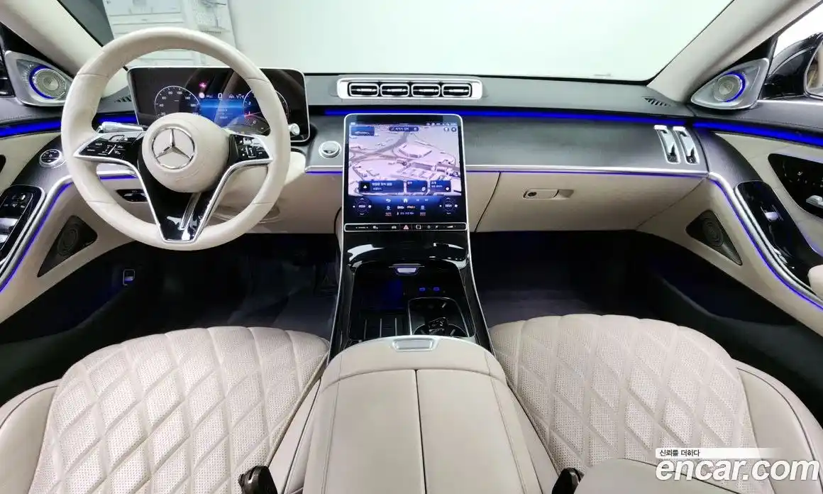 Mercedes-Benz S-Class 2023 3.0 Автомат в Москве № 212036, фото 3