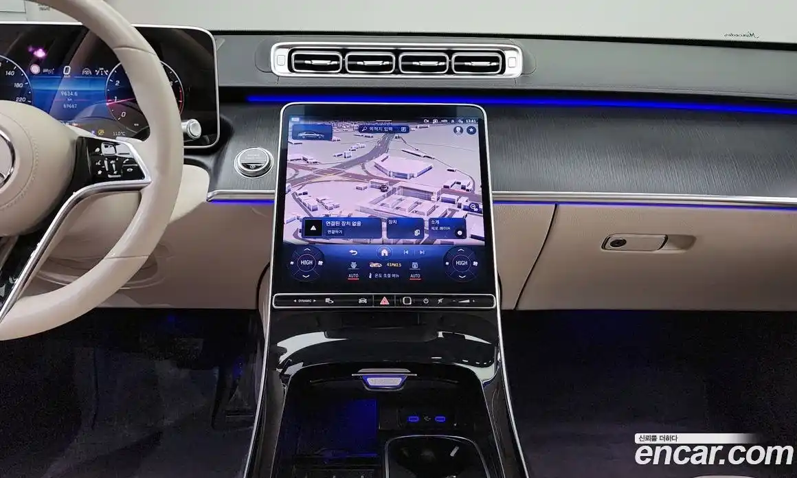 Mercedes-Benz S-Class 2023 3.0 Автомат в Москве № 212036, фото 5