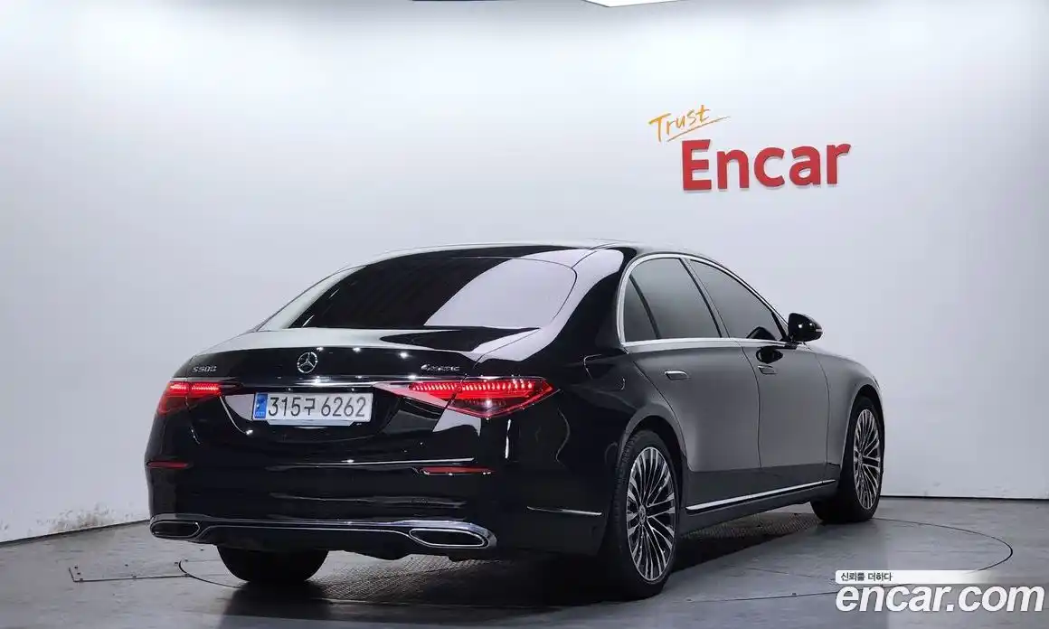 Mercedes-Benz S-Class 2023 3.0 Автомат в Москве № 212036, фото 6