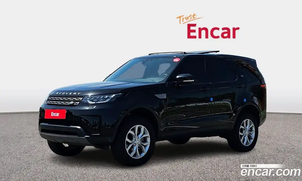 Land Rover Discovery 2019 2.0 Автомат в Москве № 213492, фото 1
