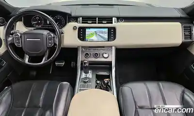 Land Rover Range-Rover Sport, 2016