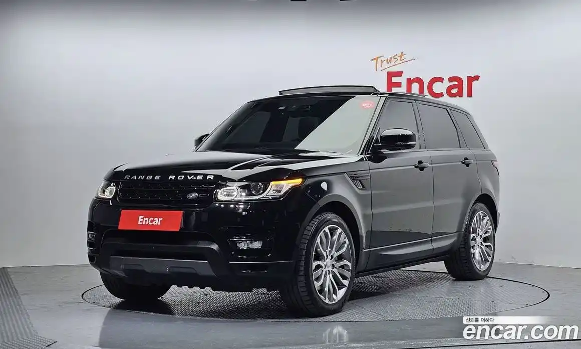 Land Rover Range-Rover Sport 2016 3.0 Автомат в Москве № 213626, фото 4