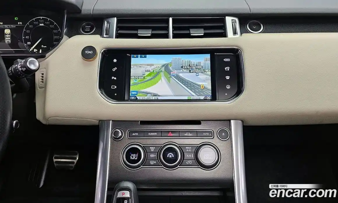 Land Rover Range-Rover Sport 2016 3.0 Автомат в Москве № 213626, фото 5