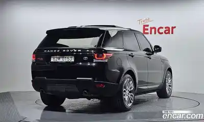 Land Rover Range-Rover Sport 2016 3.0 Автомат в Москве № 213626, миниатюра 7