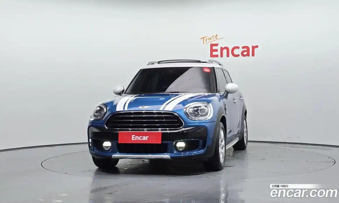 Mini Countryman 2017 2.0 Автомат в Москве № 214321, фото 14