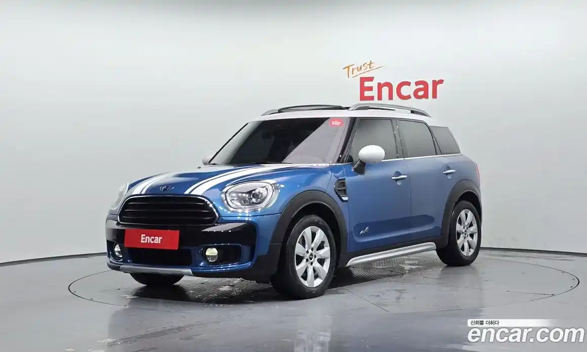 Mini Countryman 2017 2.0 Автомат в Москве № 214321, фото 16