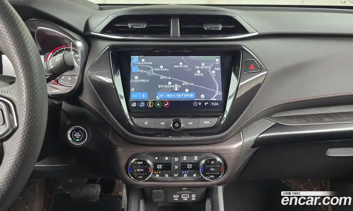 Chevrolet TrailBlazer 2023 1.3 Автомат в Москве № 216318, фото 16