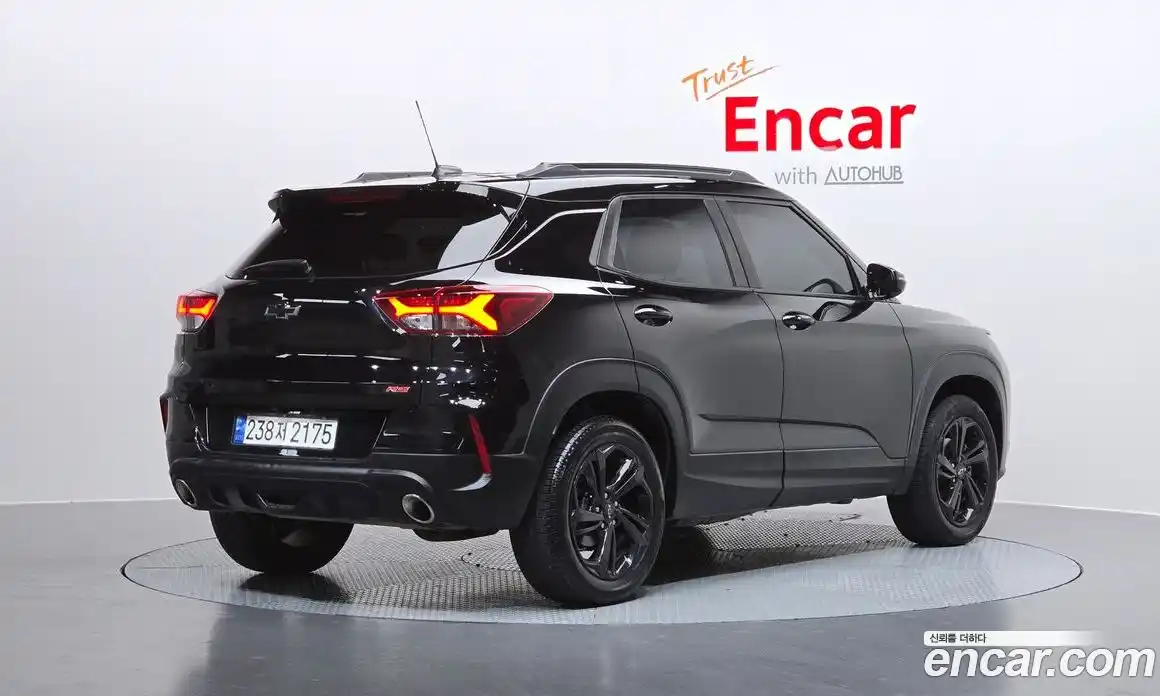 Chevrolet TrailBlazer 2023 1.3 Автомат в Москве № 216318, фото 9