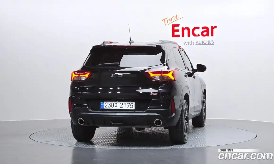 Chevrolet TrailBlazer 2023 1.3 Автомат в Москве № 216318, фото 10