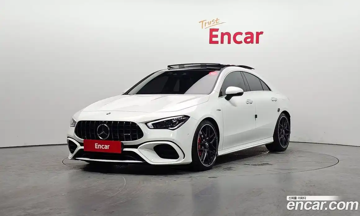 Mercedes-Benz CLA-Class 2023 2.0 Автомат в Москве № 219180, фото 13