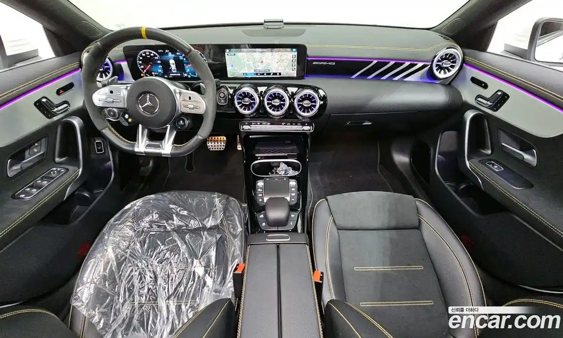 Mercedes-Benz CLA-Class 2023 2.0 Автомат в Москве № 219180, фото 15