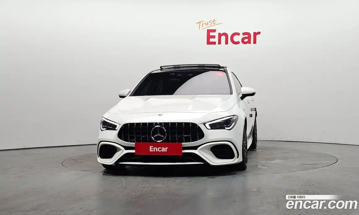 Mercedes-Benz CLA-Class 2023 2.0 Автомат в Москве № 219180, фото 7