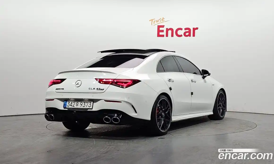 Mercedes-Benz CLA-Class 2023 2.0 Автомат в Москве № 219180, фото 10