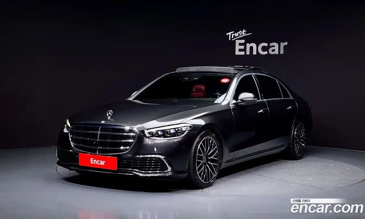 Mercedes-Benz S-Class 2022 4.0 Автомат в Москве № 220460, фото 2